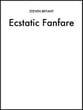 Ecstatic Fanfare Concert Band sheet music cover